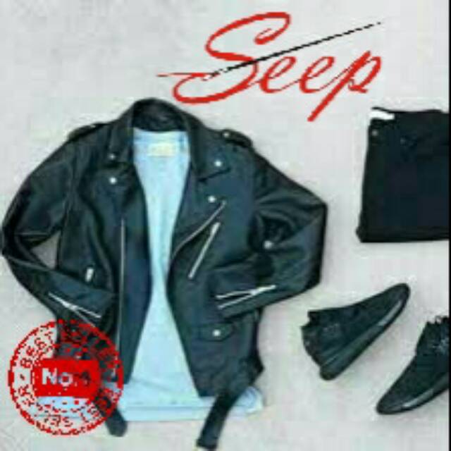 Jaket keren pria/jaket motor
