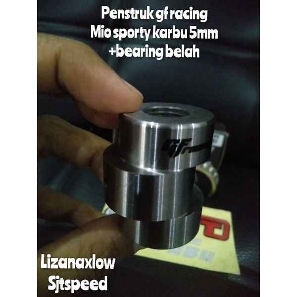 Pen struk mio 5mm gf racing + bearing belah thailand struk up