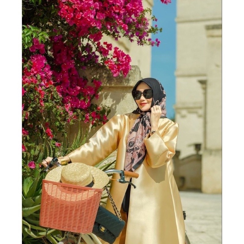 NEW BUTTONSCARVES CHAIN 2 X DIANA DSAK WARNA BLACK