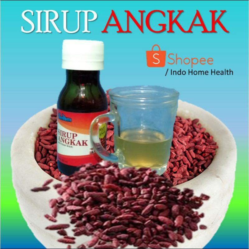 Angkak Cair Cepat Naikkan Trombosit Alami untuk Demam Berdarah dan turunkan Kolesterol serta Mengata