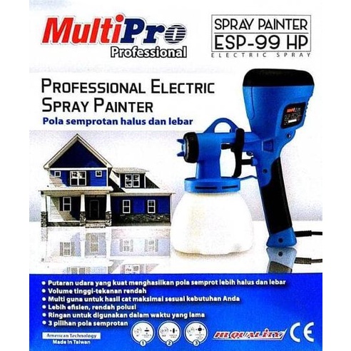 SPRAY GUN ELEKTRIK SPRAYGUN ELEKTRIK SEMPROT CAT MULTIPRO