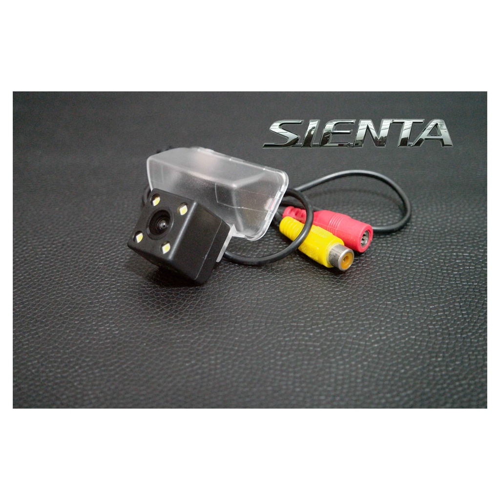 Kamera Mundur Toyota Sienta PNP CCD Sensor plus Lampu Flash 4 Titik
