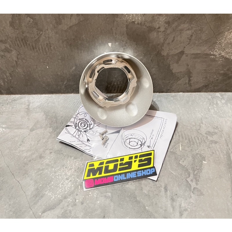 END MUFFLER  END CUP MONCONG KNALPOT VARIO 125 VARIO 150 ORIGINAL HONDA