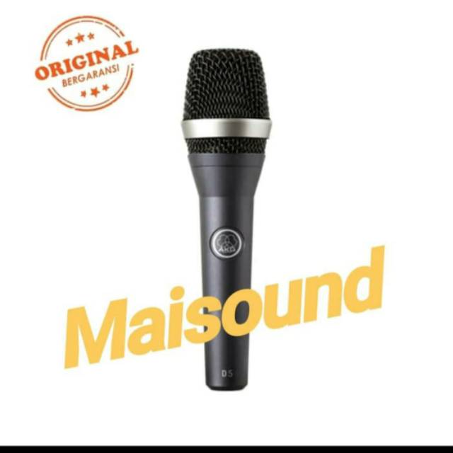 MIC AKG D5 KABEL ORIGINAL MICROPHONE AKG D 5 ORI MIKROFON