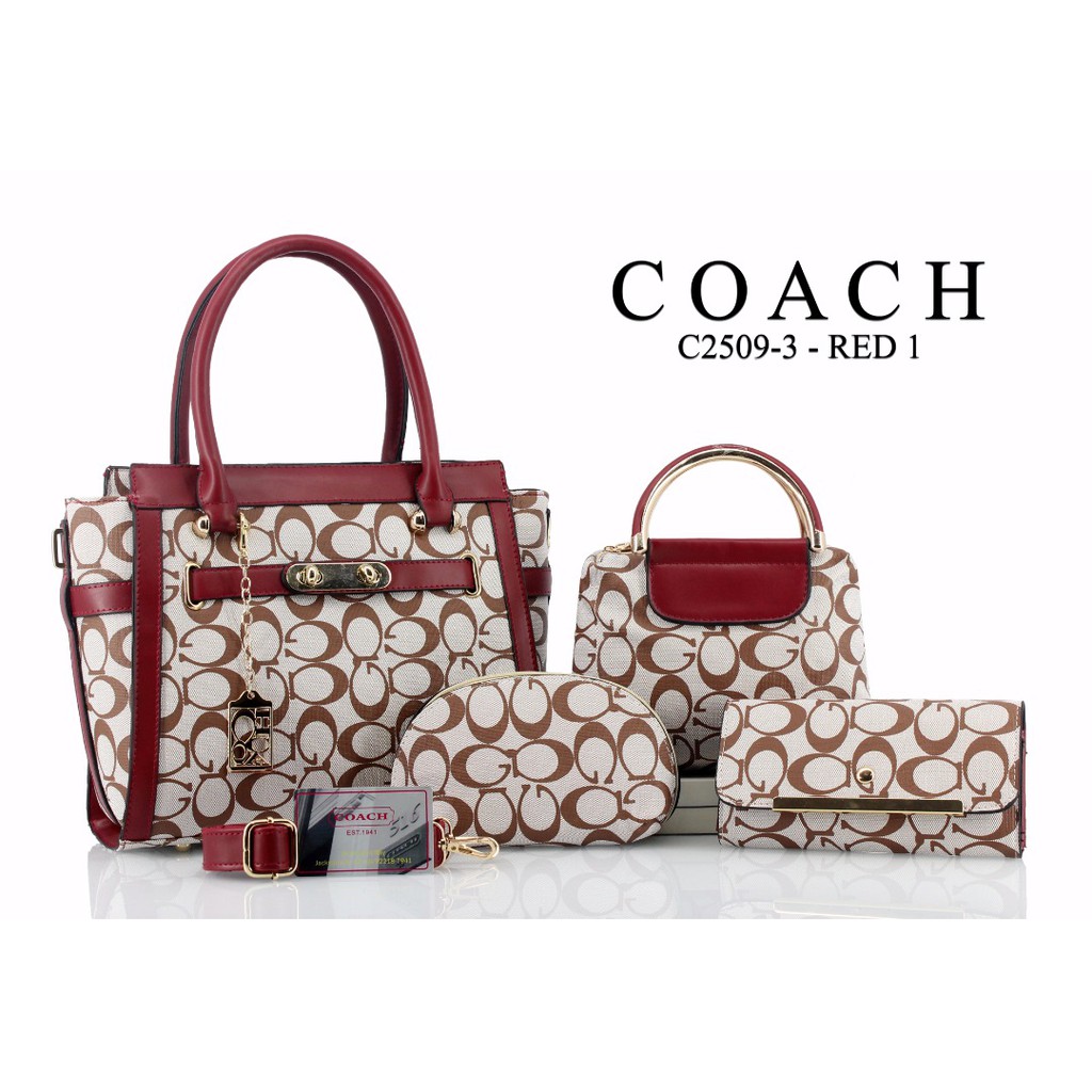 Coach Set 4in1 M3541 / C2509-3