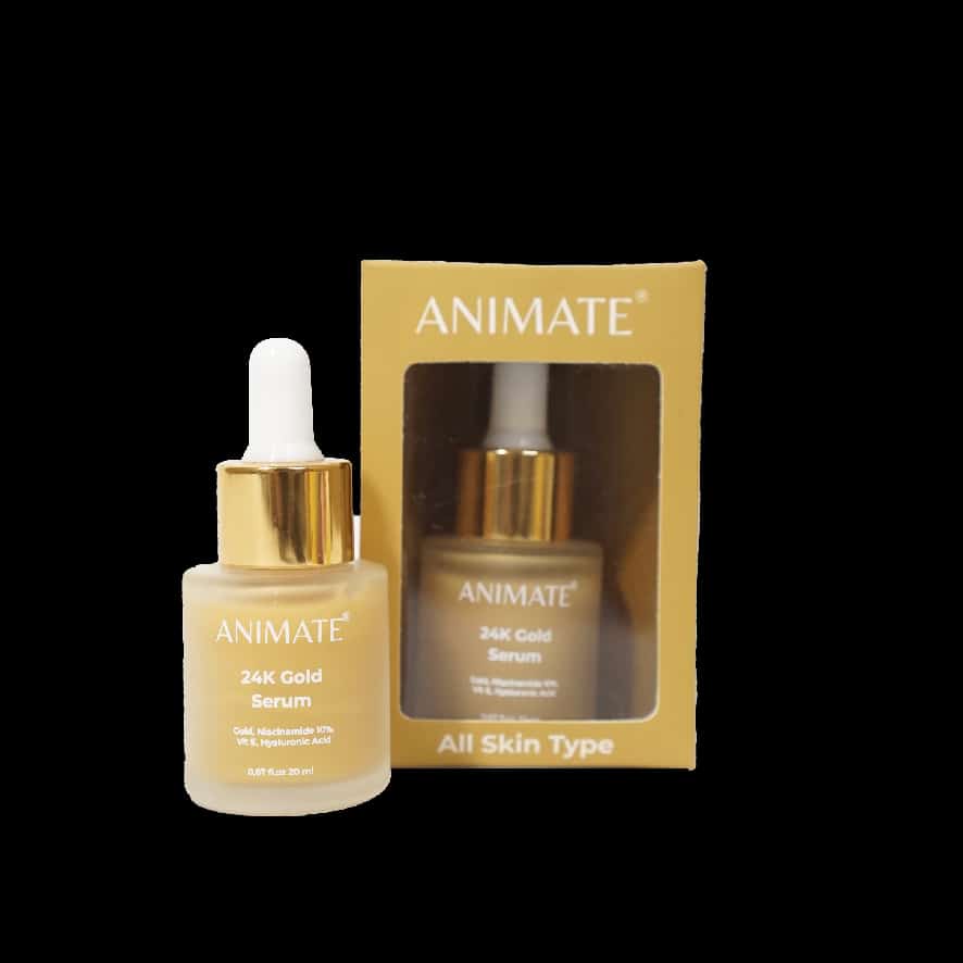 Animate Serum Facial Essence Cream - Acne Darksport Vit C