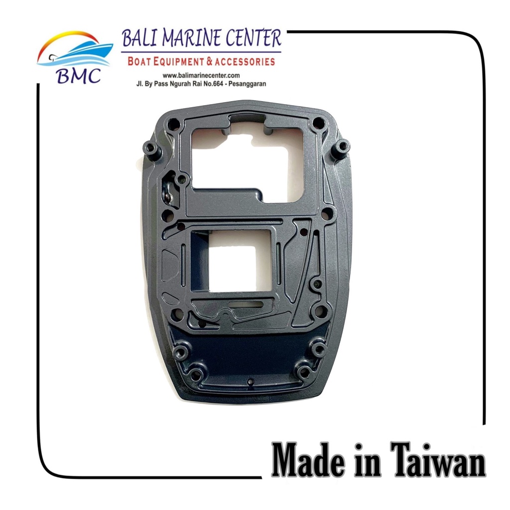 6B4-41137-00-5B GUIDE,EXHAUST/DUDUKAN MESIN 15HP