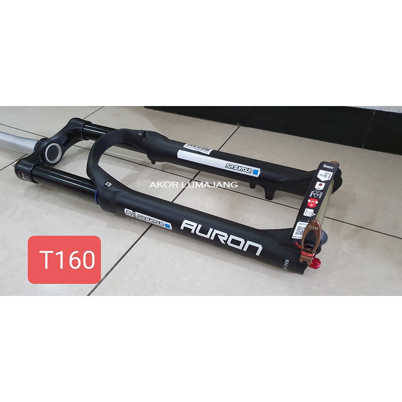 FORK MTB 27.5 AURON 35 SF21 TAPERED T160MM BOOST TA 15 X 110  LOR  AIR