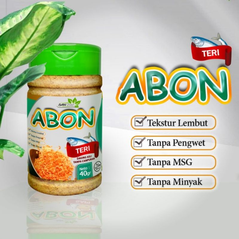 

ABON MPASI SANFOOD