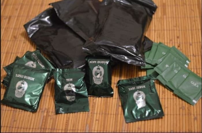 

Ransum / Makanan darurat T2RP / Survival food / nasi kaleng / MRE - Menu B