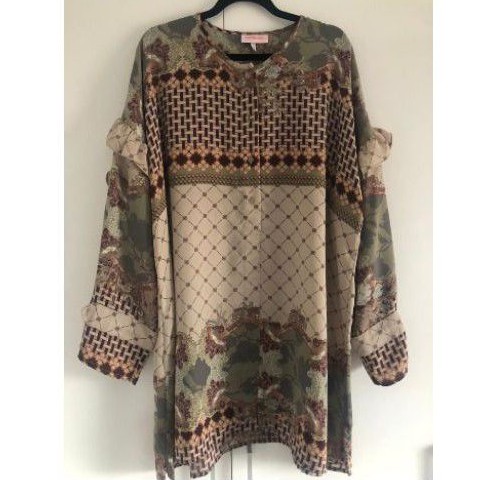 Magi Top Brown Ria Miranda PL