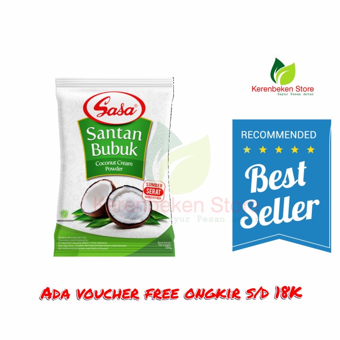 

sasa santan bubuk 20 gram