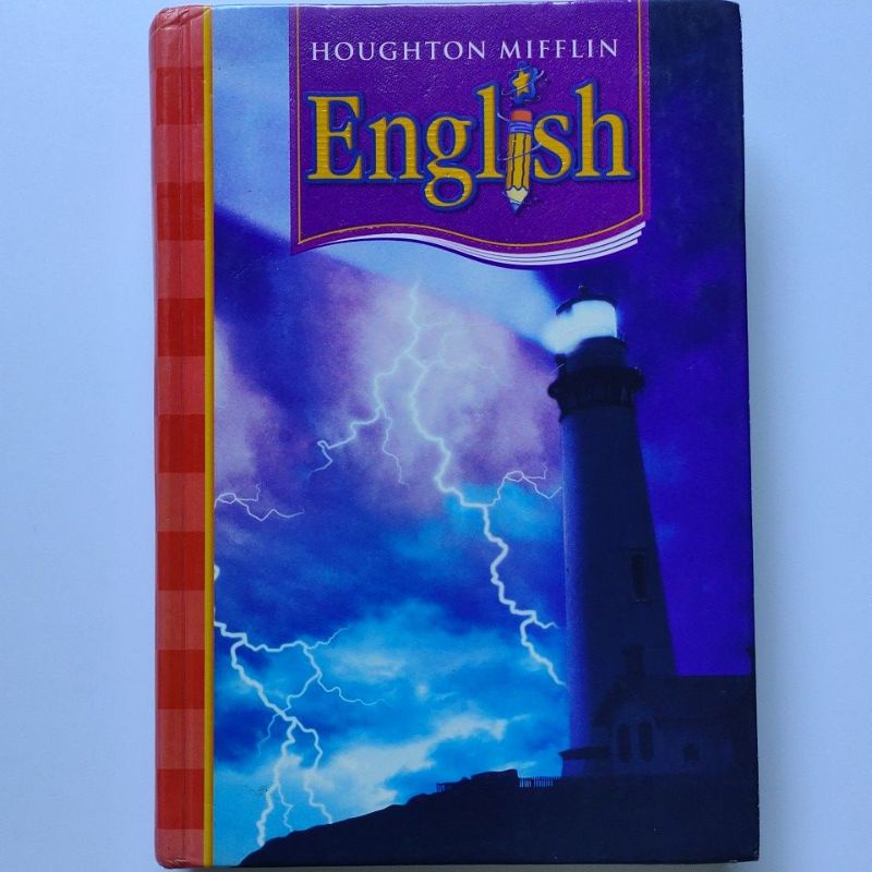 buku pengetahuan bahasa Inggris - Houghton mifflin English - HC