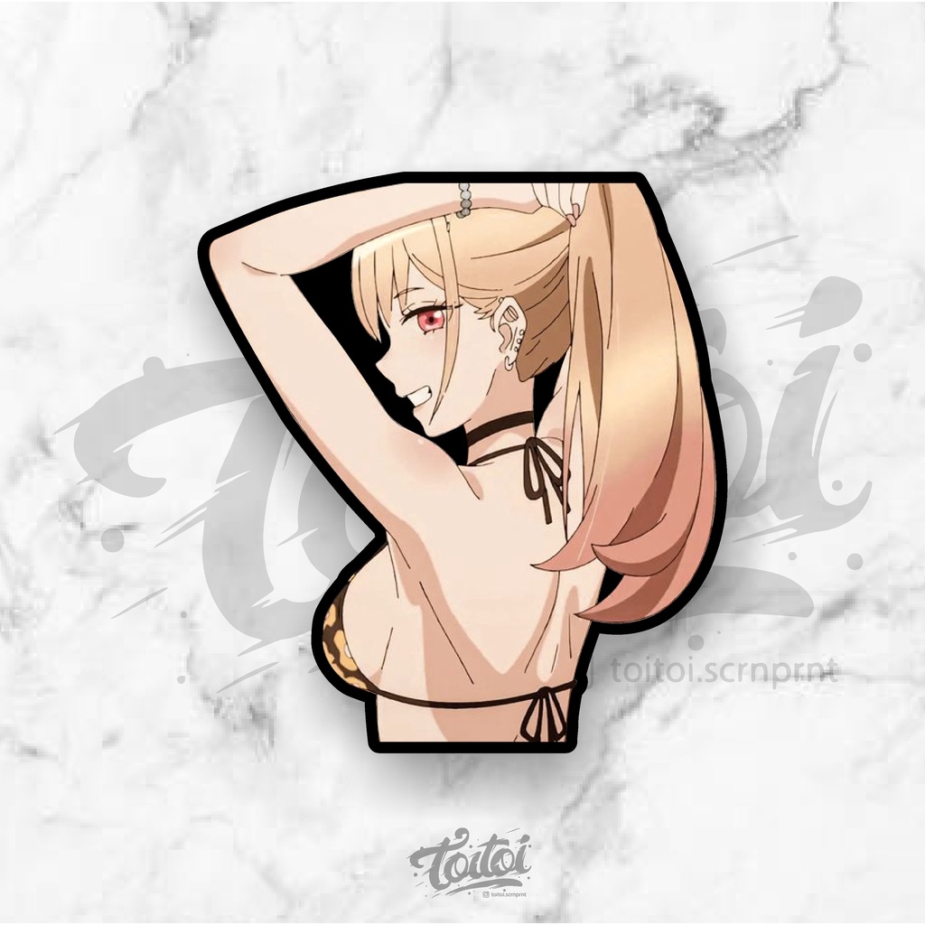 

sticker anime vol 02, sticker printing, sticker cutting