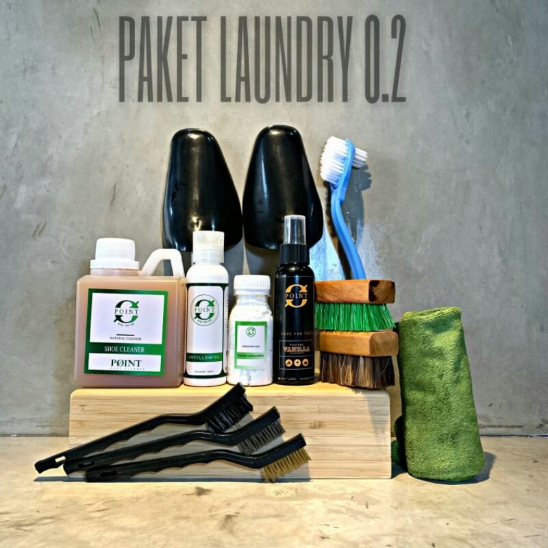 Paket Usaha Laundry  sepatu- PAKET USAHA CUCI SEPATU 0.2 - PAKET PEMBERSIH SEPATU 0.2