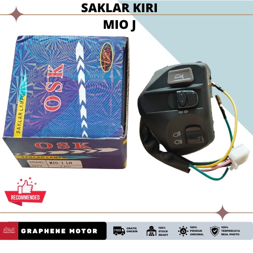 SAKLAR KIRI HOLDER LH MIO J / GT SOUL M3 XEON SOUL GT Z XEON RC MOTOR