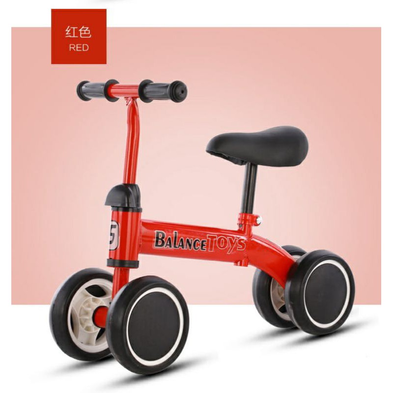 SEPEDA LATIHAN BAYI SEPEDA KESEIMBANGAN BAYI MEREK BALANCE TOYS/PUSH BIKE/SEPEDA DORONG kidzu