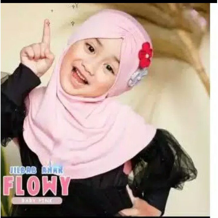 kerudung anak bayi MONIA / hijab anak perempuan