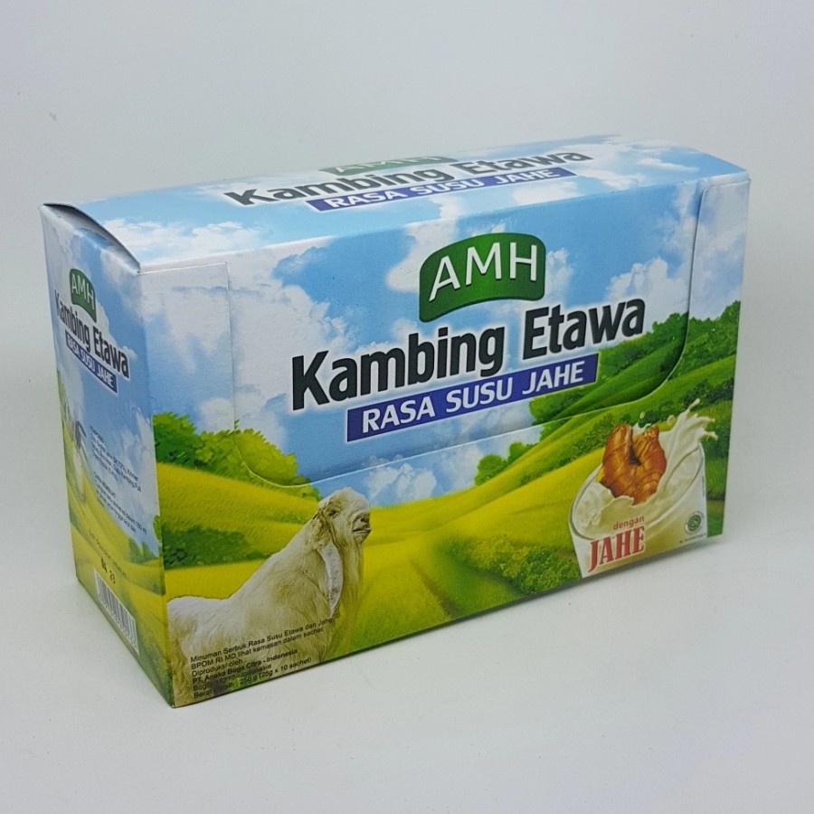

AMH RASA SUSU JAHE |kambing etawa susu instant tinggal seduh