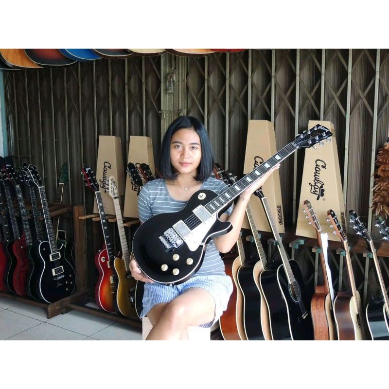 GITAR LISTRIK GIBSON LESPAUL UPDOWN