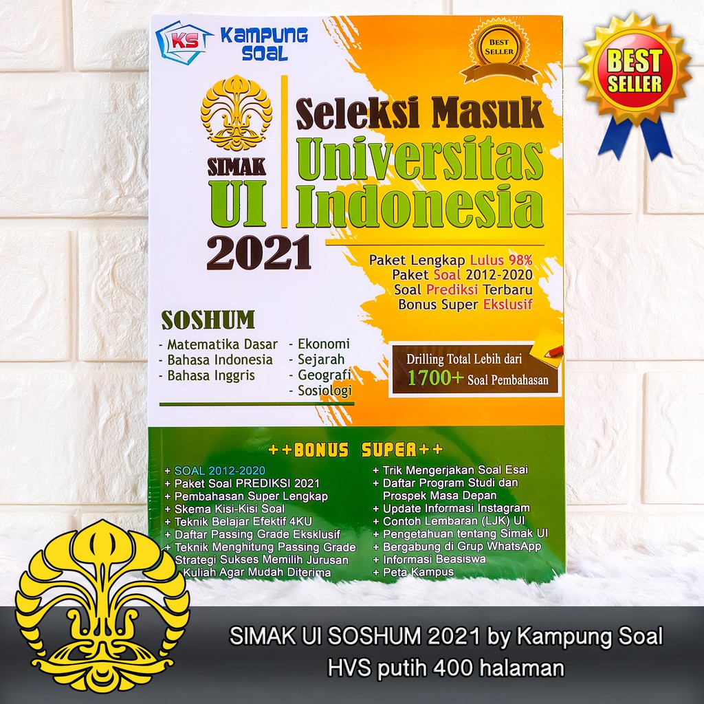 Simak Ui Soshum 2021 By Kampung Soal Shopee Indonesia