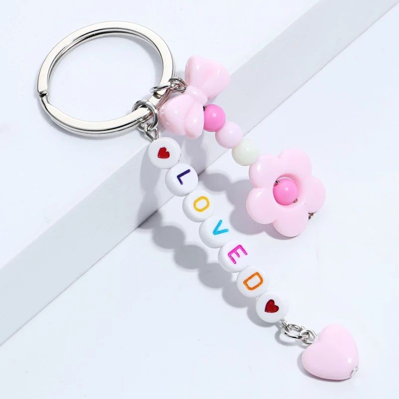 Gantungan kunci simpel custom nama | Gantungan tas unik