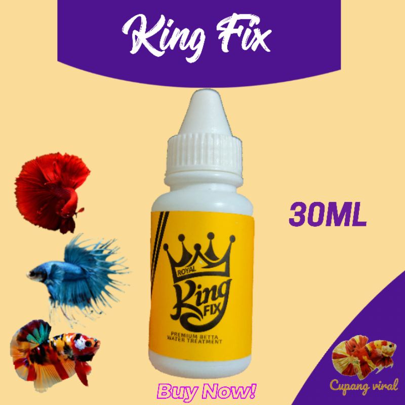 Royal King Fix - Obat Popeye, Siknas, Borok, Dan Lainnya