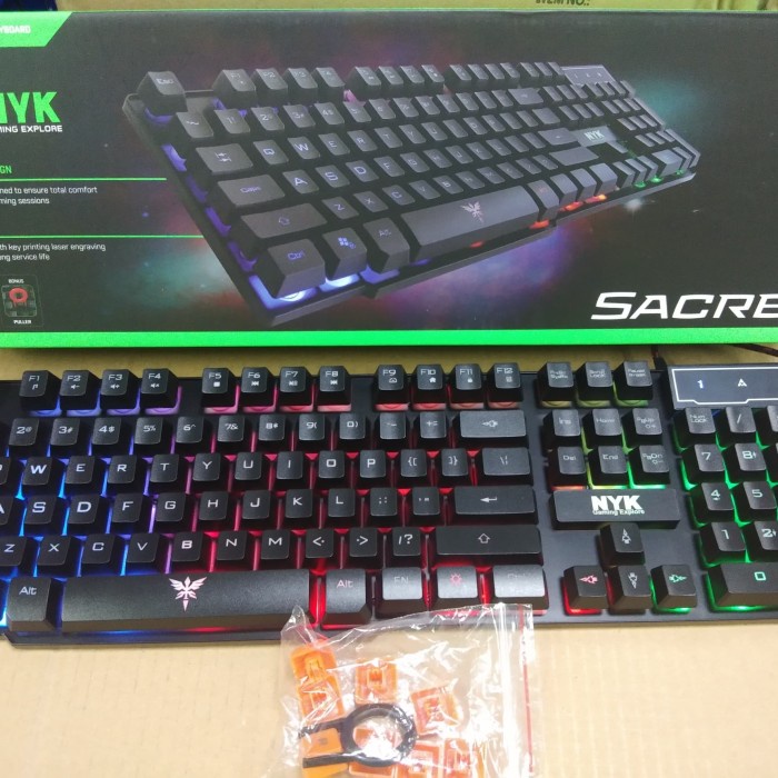 Nyk Nemesis Keyboard Gaming Sacred K02