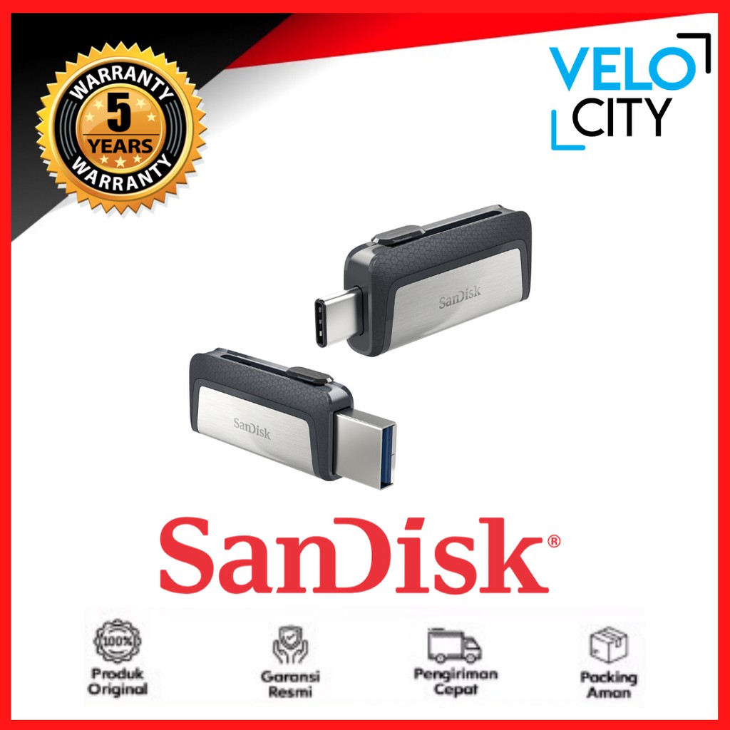 Sandisk OTG 32GB USB Type-C USB 3.1 Ultra Dual Drive ( Sdddc2 32Gb )