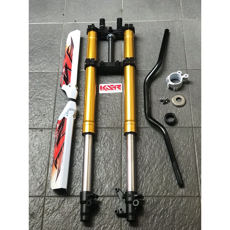 USD EXPEDITION KLX DTRACKER 150 - BLACK GOLD