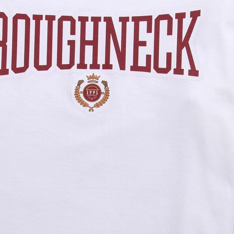 ♥ Roughneck T397 White Scholar Tshirt ☏