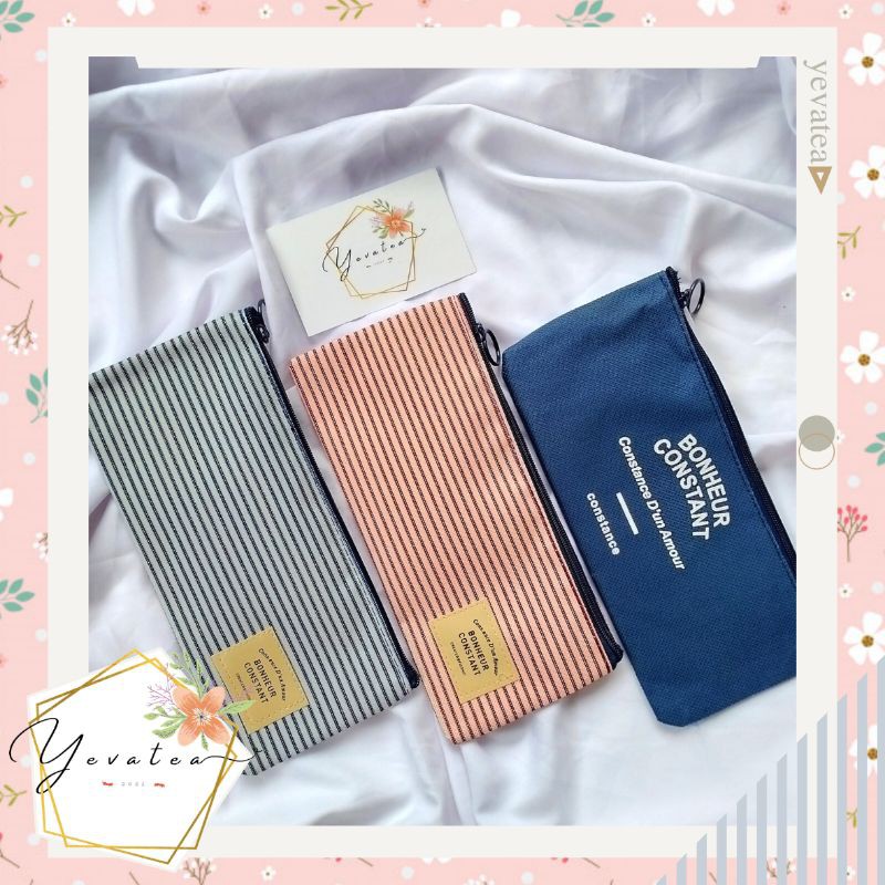 

Tepak Pensil Lined | Pencil Case | Kotak Pensil