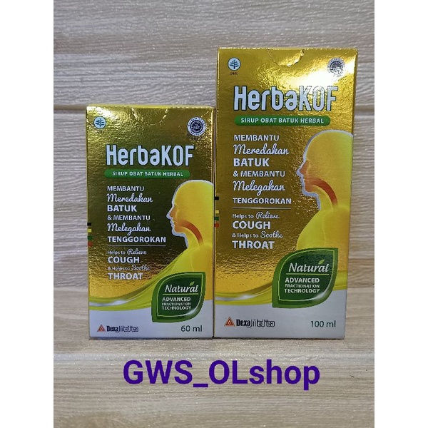 Herbakof Syrup| 60ml | 100ml