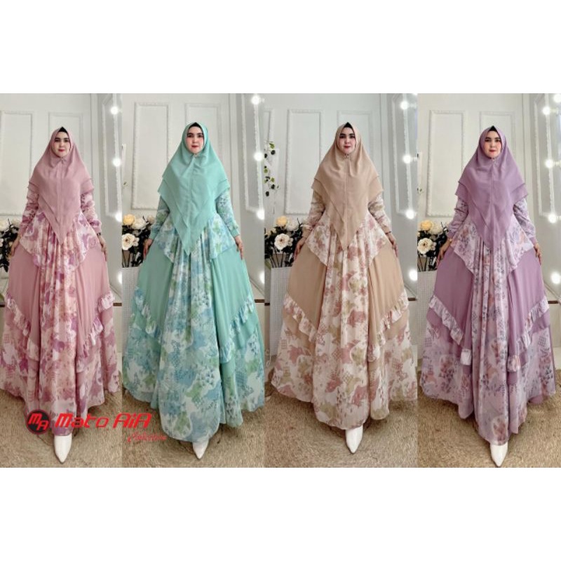 Gamis Mato Aia MA 034 S