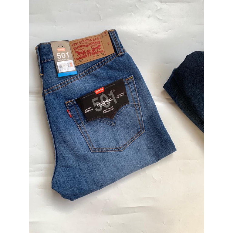 Anruga.Clothing/Celana Panjang Pria Standard/Celana Jeans Levis 501/Celana Jeans Regulerfit/Celana p