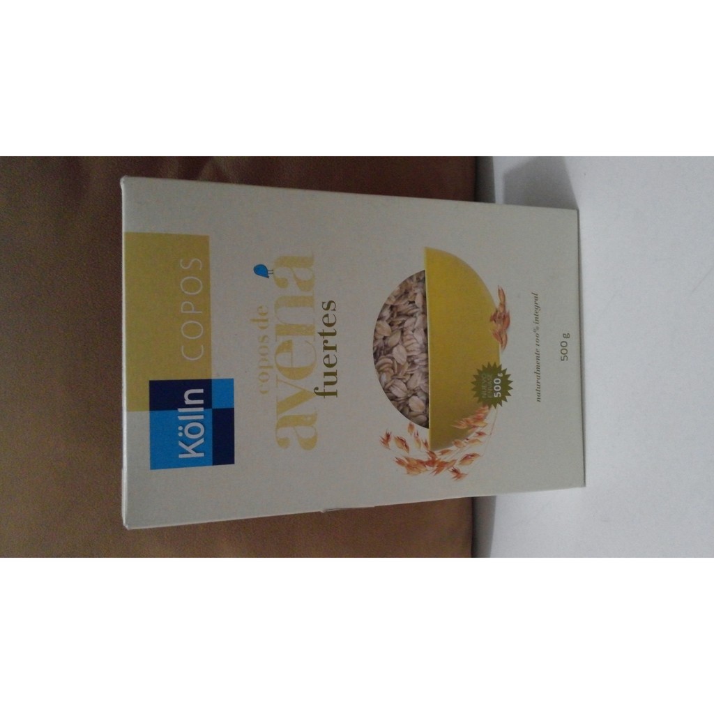 

Kolln Copos de Avena Fuertes Cereal Traditional Oats Sereal Gandum Oat
