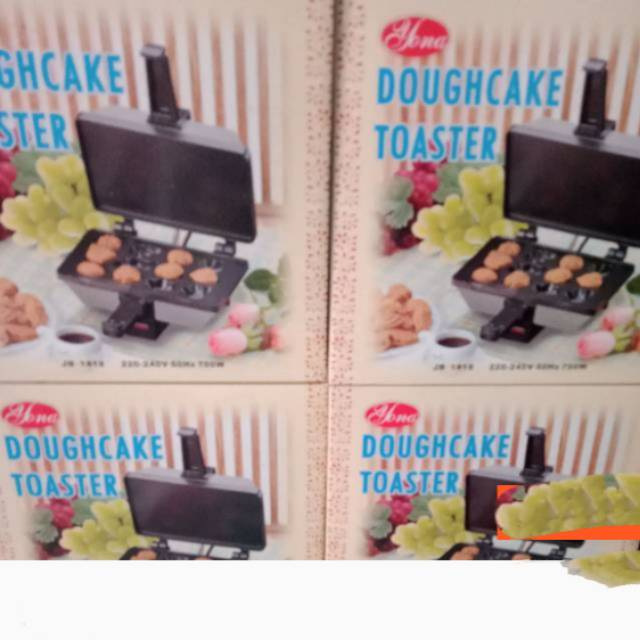 Cetak kue bolu listrik Iona + peti kayu packingan