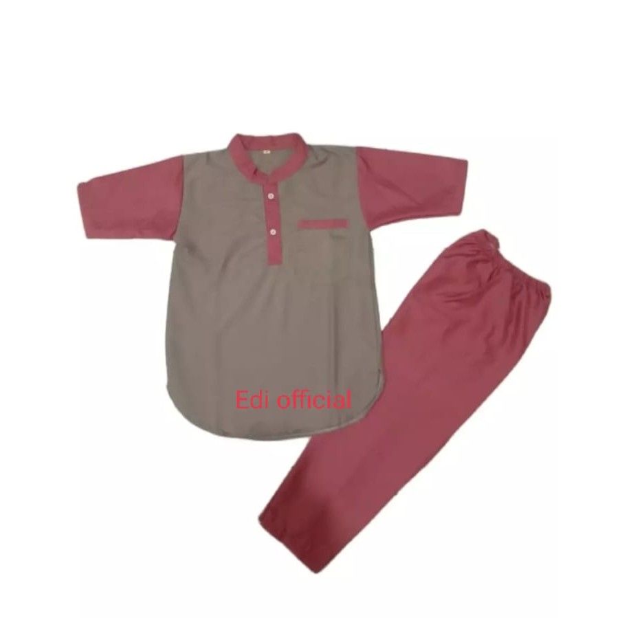 STELAN ANAK LAKI LAKI / STELAN K0K0 TURKI // BAJU MUSLIM TERMURAH 1-12 thn