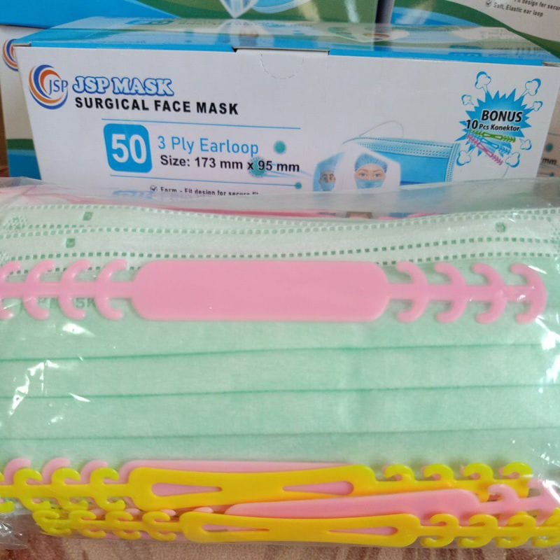 JSP Mask Surgical Face Mask | Masker Murah