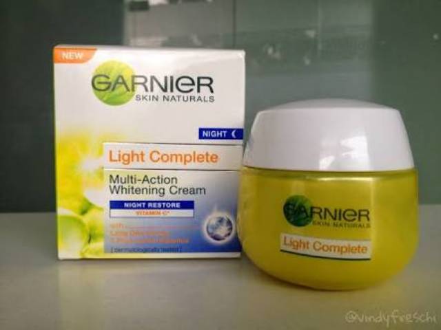 Garnier Light Complete Night Cream Yoghurt Sleeping Mask