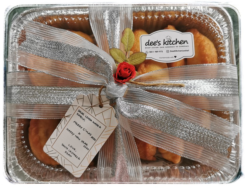 [5 Pcs] Aluminium Foil Tray 30 X 25 Cm Premium - Wadah Alumunium Makanan