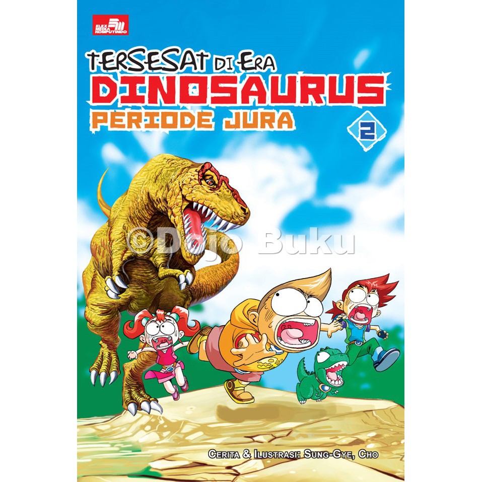 Tersesat Di Era Dinosaurus 1 Periode Trias Shopee Indonesia