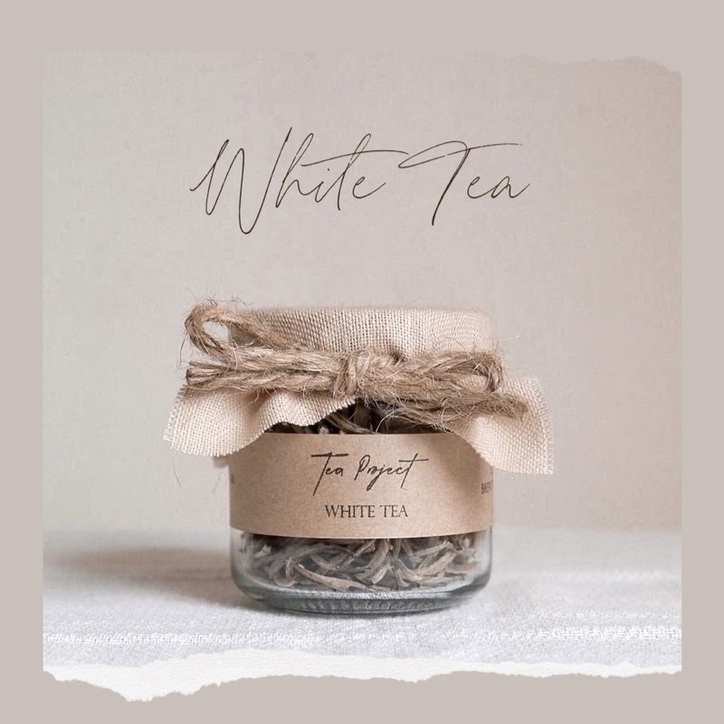 Tea Jar | White Tea 14gr