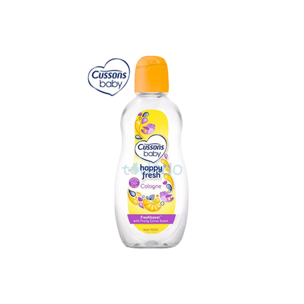 Cussons Baby Cologne Happy Fresh 100ml / Parfum Bayi