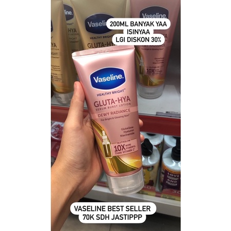 VASELINE GLUTA HYA INDO NEW SALE BEST SELLER (JASTIP)