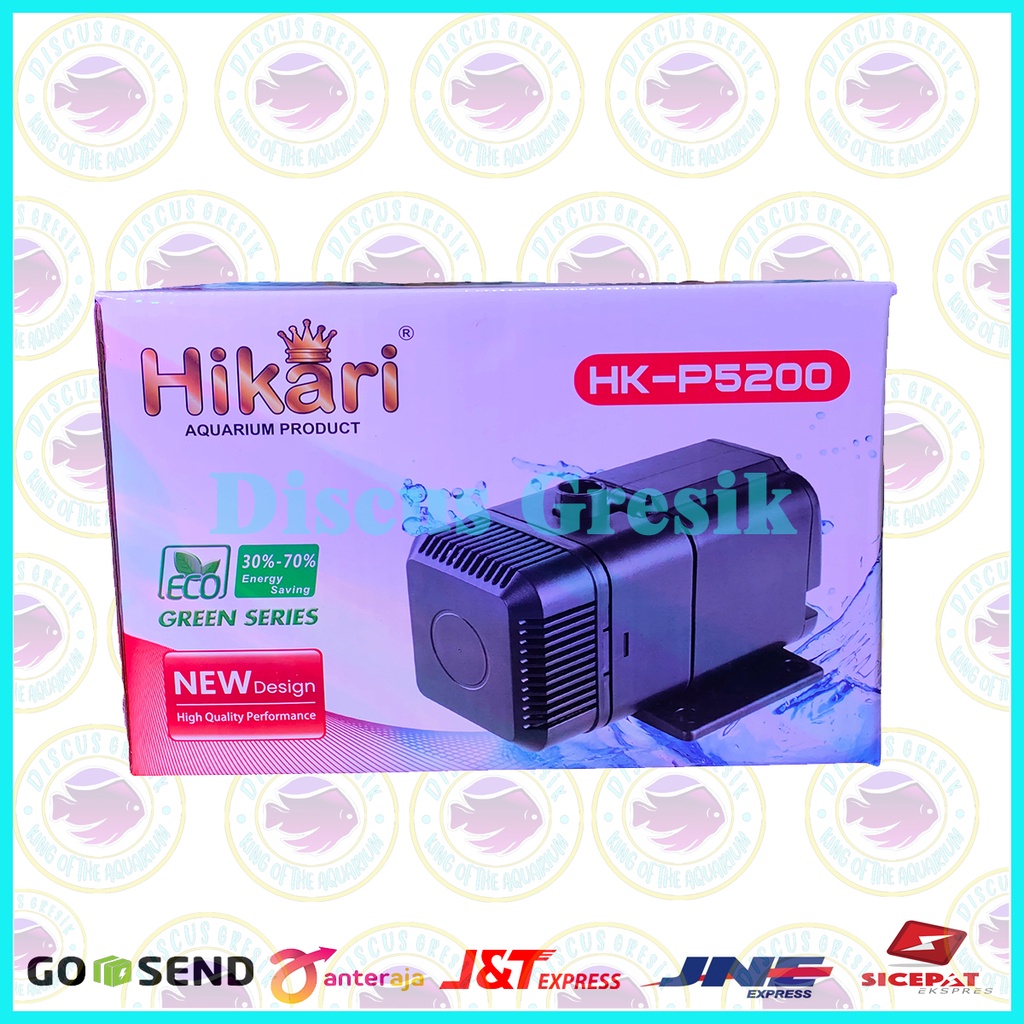 Pompa Air Hikari HK-P 5200 - Pompa Celup / Water Pump Akuarium / Kolam