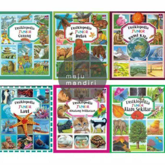 BUKU ENSIKLOPEDIA JUNIOR