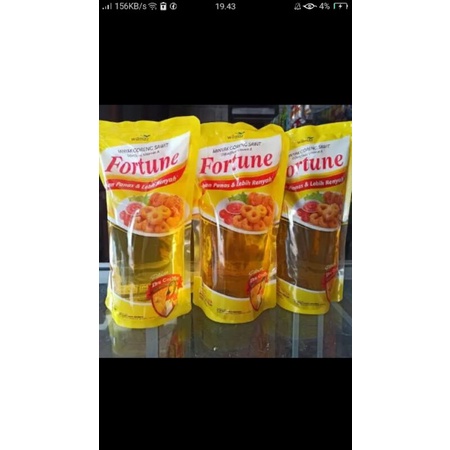 

minyak fortune 2 liter'an