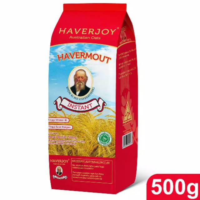 Haverjoy Instan oats 500gr