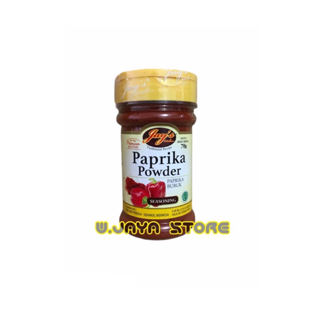 

Jay's Paprika Bubuk 70g